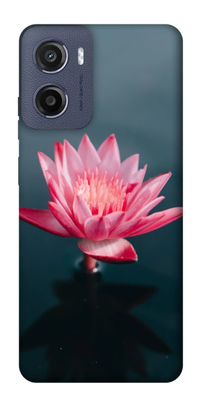 Чохол на Motorola Moto E15 Лотос фото 1 з 1