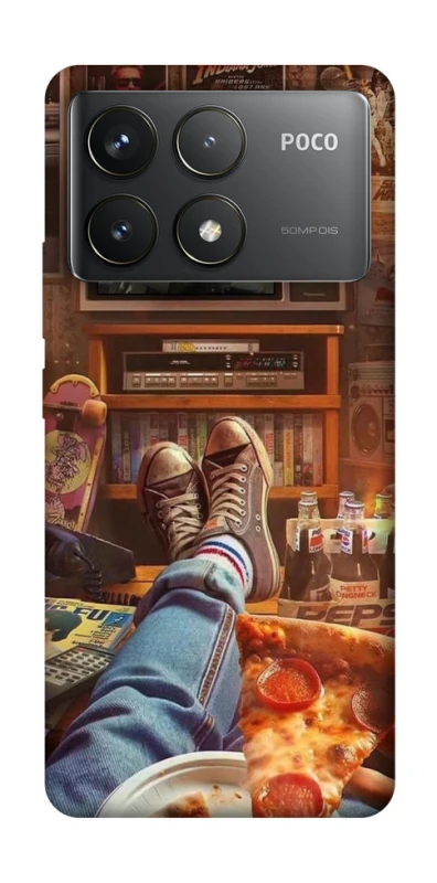 Чохол на Xiaomi Poco F6 Pro Retro style v3 фото 1 з 1