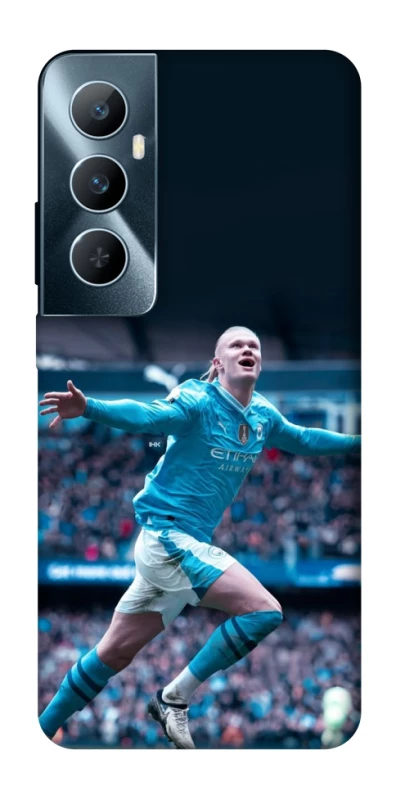 Чохол на Realme C65 4G Erling Haaland V3 фото 1 з 1