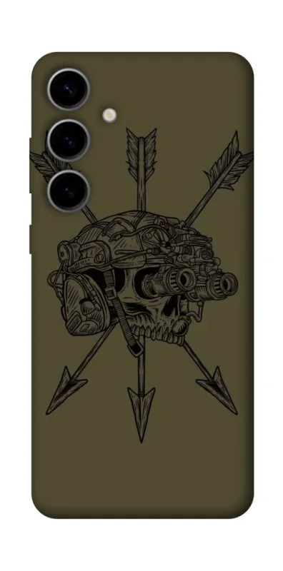 Чохол на Samsung Galaxy S25 Mil skull фото 1 з 1