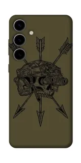 Чохол на Samsung Galaxy S25 Mil skull фото 1 з 1