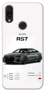 Чехол на Xiaomi Redmi 7 Audi RS7 фото 1 из 1