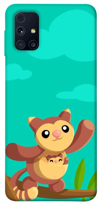 Чохол на Samsung Galaxy M31s Adopt Me Sugar Glider Mom фото 1 з 1