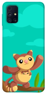 Чохол на Samsung Galaxy M31s Adopt Me Sugar Glider Mom фото 1 з 1