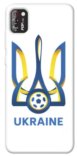 Чехол на TECNO POP 4 Pro Футбольный Герб v2 фото 1 из 1