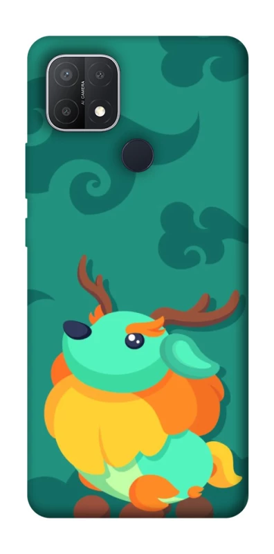 Чохол на Oppo A15s / A15 Fantasy deer creature фото 1 з 1