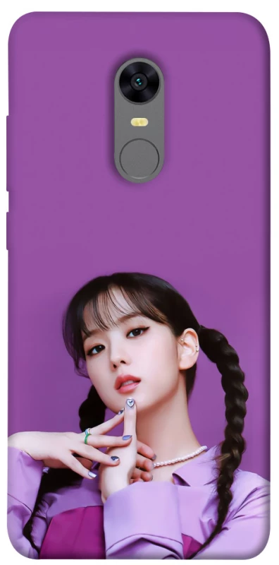 Чехол на Xiaomi Redmi 5 Plus / Redmi Note 5 (Single Camera) JISOO - BLACKPINK фото 1 из 1