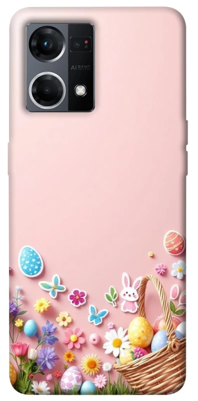 Чехол на Oppo Reno 7 4G Easter ver.9 фото 1 из 1