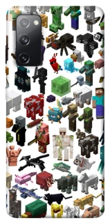 Чохол на Samsung Galaxy S20 FE Minecraft v4 фото 1 з 1