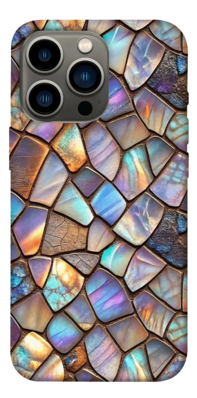 Чохол на Apple iPhone 13 Pro (6.1") Nature Mosaic ver.1 фото 1 з 1