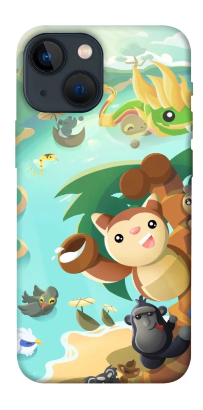 Чохол на Apple iPhone 13 mini (5.4") Adopt Me Tropical Adventure фото 1 з 1