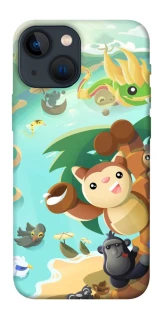 Чохол на Apple iPhone 13 mini (5.4") Adopt Me Tropical Adventure фото 1 з 1