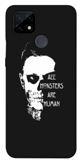 Чехол на Realme C21 All Monsters are Human фото 1 из 1