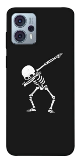 Чехол на Motorola Moto G23 Halloween skeleton фото 1 из 1