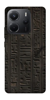 Чохол на Xiaomi Redmi Note 14 4G (Int. version) Hieroglyphs фото 1 з 1