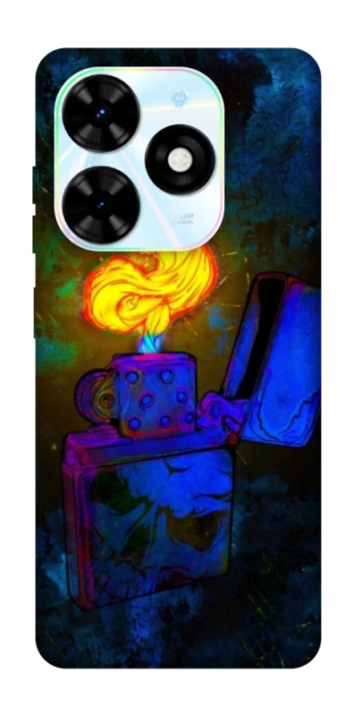 Чехол на TECNO Spark Go 2024 Зажигалка фото 1 из 1