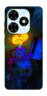 Чохол на TECNO Spark Go 2024 Запальничка фото 1 з 1