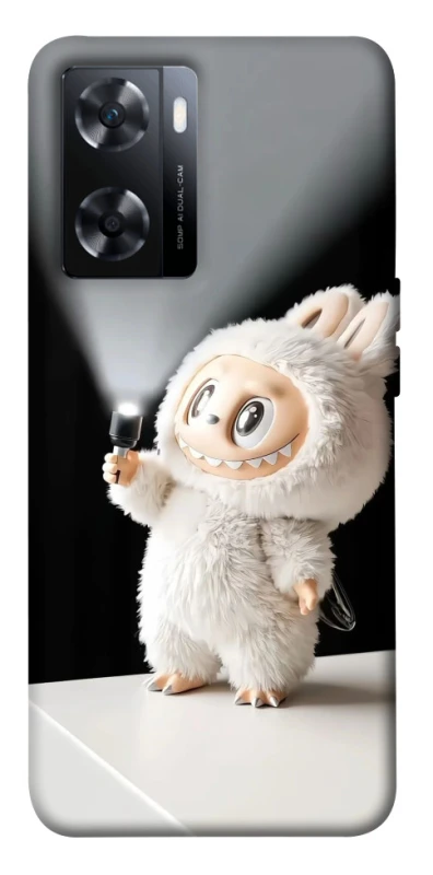 Чехол на OnePlus Nord N20 SE Labubu with flashlight ver.2 фото 1 из 1