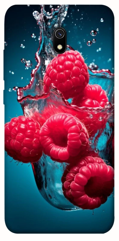 Чохол на Xiaomi Redmi 8a Малинка у воді фото 1 з 1