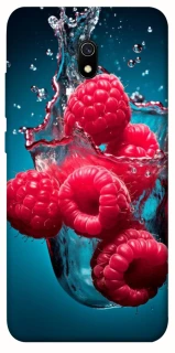Чохол на Xiaomi Redmi 8a Малинка у воді фото 1 з 1