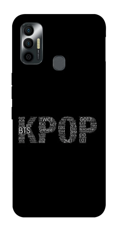 Чохол на TECNO Spark 7 K-pop фото 1 з 1