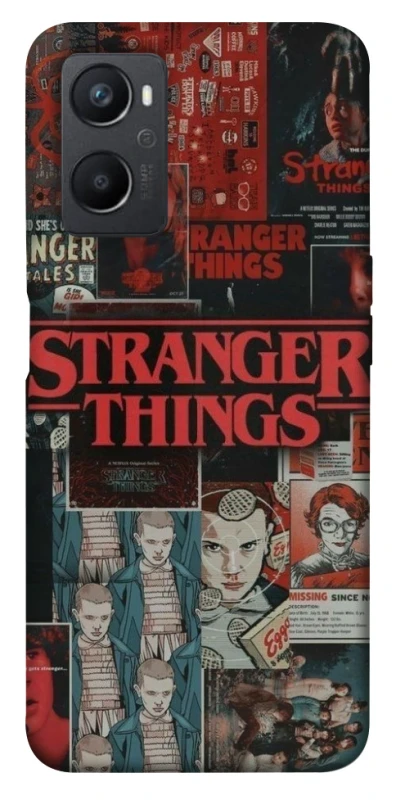 Чохол на Oppo A96 Stranger Things ver.29 фото 1 з 1