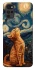 Чохол на Motorola Moto G22 van gogh cat фото 1 з 1