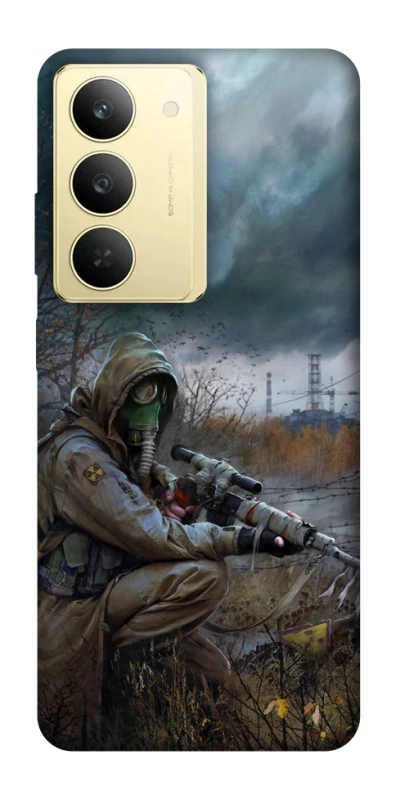 Чохол на Realme 14x Stalker v1 фото 1 з 1