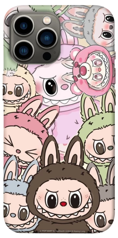 Чохол на Apple iPhone 12 Pro Max (6.7") All Labubu 3 фото 1 з 1