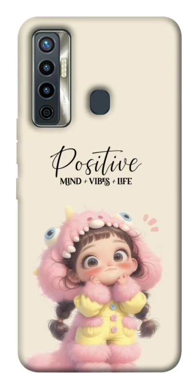 Чехол на TECNO Camon 17 Positive фото 1 из 1
