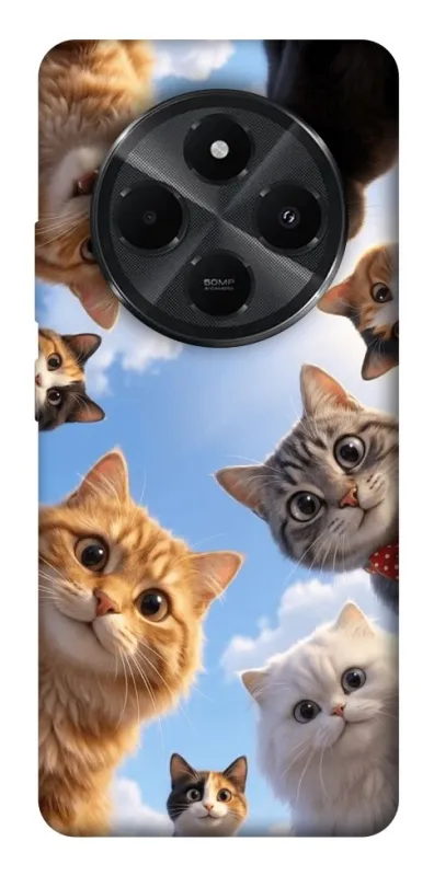 Чехол на Xiaomi Redmi A4 Cats фото 1 из 1