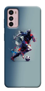 Чохол на Motorola Moto G42 Футболист фото 1 з 1