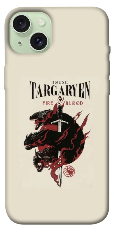 Чехол на Apple iPhone 15 Plus (6.7") House of the Dragon ver.4 фото 1 из 1