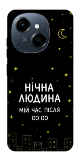 Чехол на TECNO Spark Go 1 Нічна людина фото 1 из 1