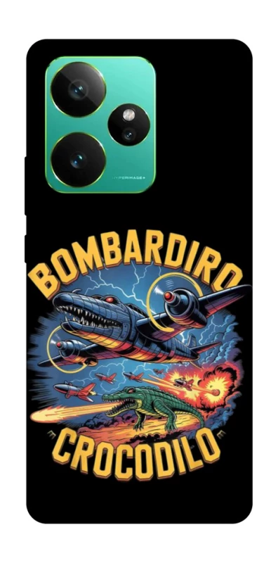 Чохол на Realme GT 7 Bombardino Crocodilo v2 фото 1 з 1