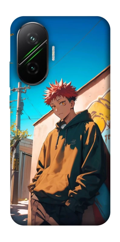 Чехол на Xiaomi Poco F7 Yuji Itadori фото 1 из 1