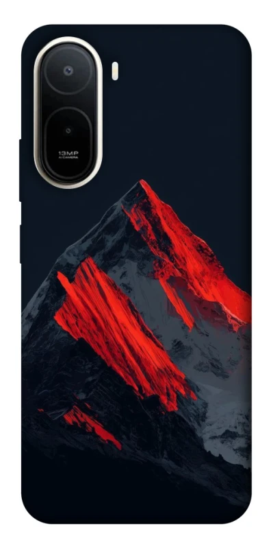 Чехол на Xiaomi Redmi A7 Pro 4G Red mountain фото 2 из 2