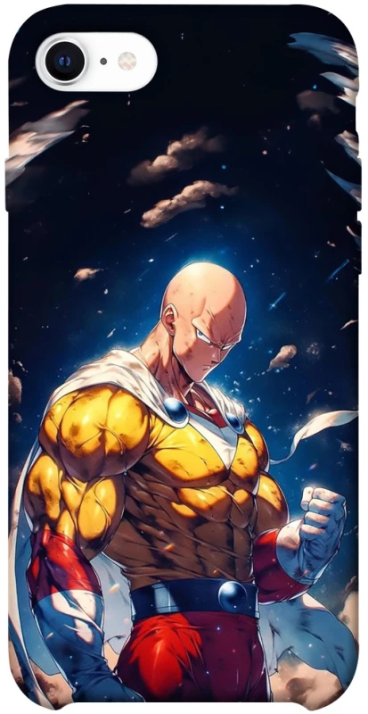 Чехол на Apple iPhone SE (2020) Saitama фото 1 из 1