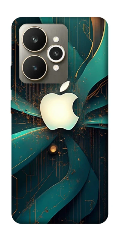 Чохол на Realme 15 Apple logo ver.4 фото 1 з 1