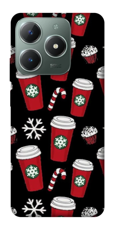 Чохол на Realme C61 Новорічний v40 фото 1 з 1