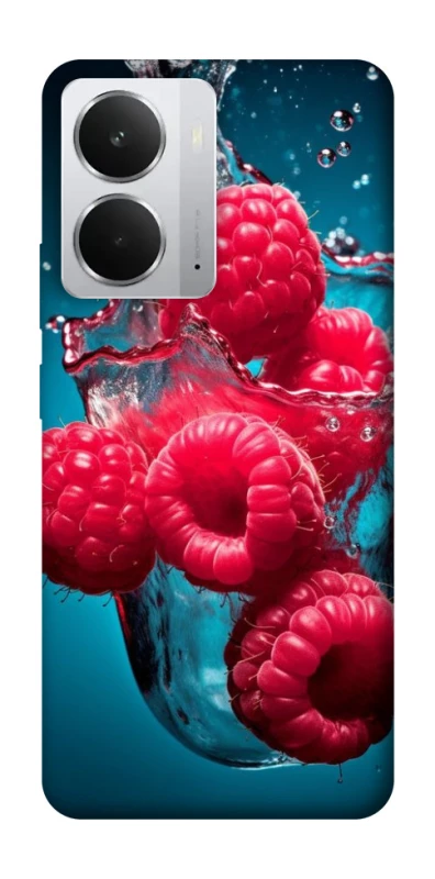 Чехол на Realme 14 Малинка в воде фото 1 из 1