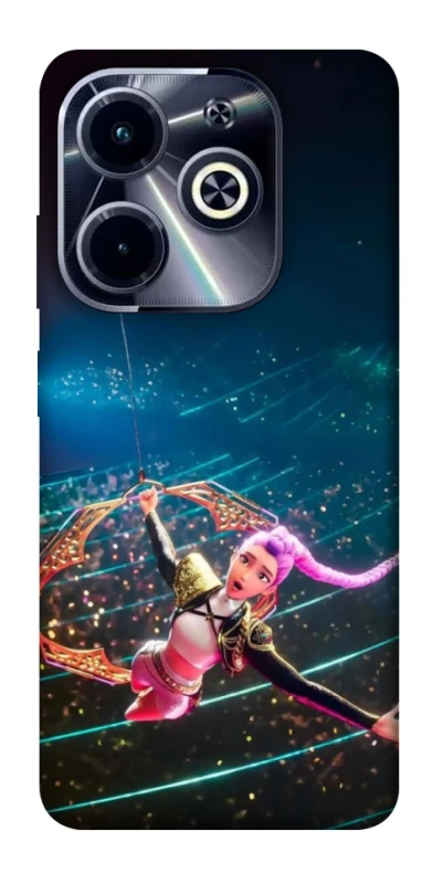 Чохол на Infinix Hot 40i K-Pop Demon Hunters ver.12 фото 1 з 1