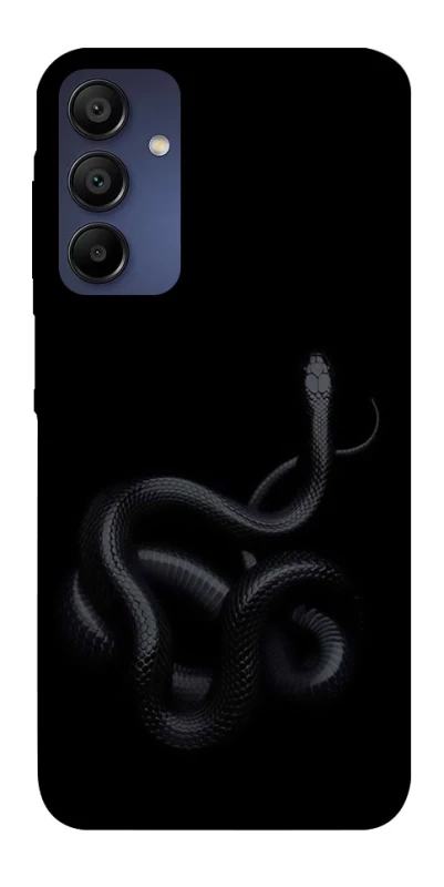 Чехол на Samsung Galaxy A15 4G/5G Black snake фото 1 из 1