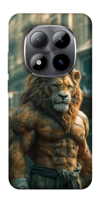 Чохол на Xiaomi Redmi Note 15 Pro 5G Лев фото 1 з 1