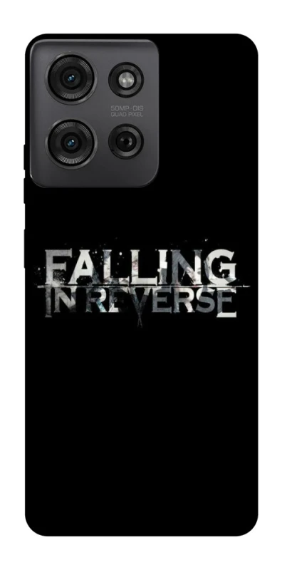 Чехол на Motorola Moto G75 Falling In Reverse logo фото 1 Чехол на Motorola Moto G75 Falling In Reverse logo фото 1 из 1