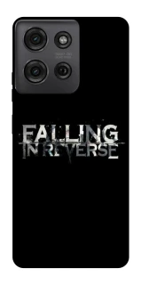 Чехол на Motorola Moto G75 Falling In Reverse logo фото 1 Чехол на Motorola Moto G75 Falling In Reverse logo фото 1 из 1