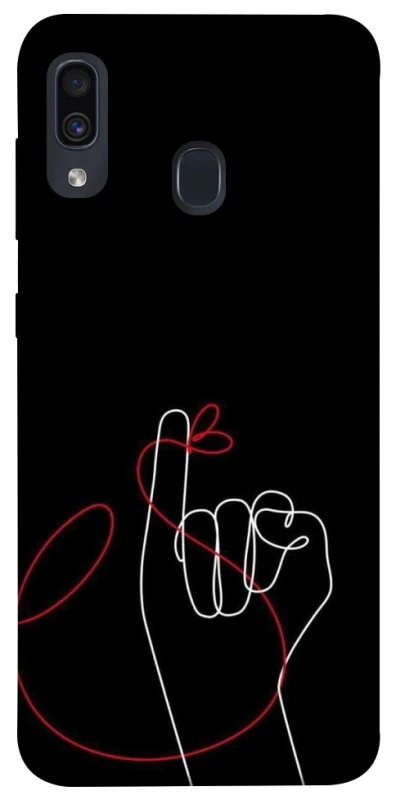 Чохол на Samsung Galaxy A20 / A30 Pair romantic theme ver.8 фото 1 з 1