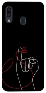 Чохол на Samsung Galaxy A20 / A30 Pair romantic theme ver.8 фото 1 з 1