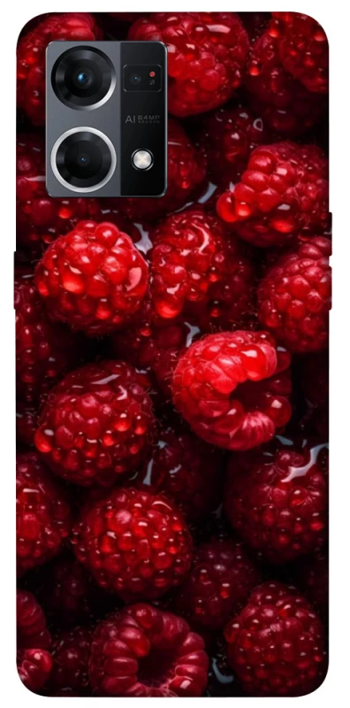 Чохол на Oppo Reno 7 4G Малинка фото 1 з 1