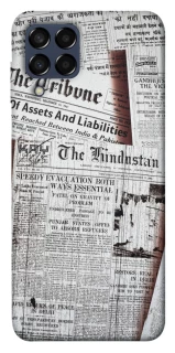 Чехол на Samsung Galaxy M33 5G Газеты фото 1 из 1